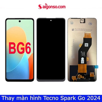 Thay màn hình Tecno Spark Go 2024